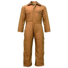 New Key Apparel 975.21 Insulated Coveralls Brown Size 2X-Regular