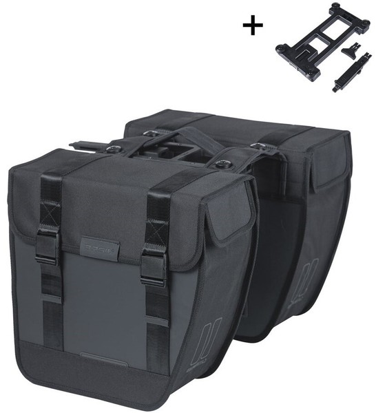 Doppelte Fahrradtasche Basil Tour Waterproof Mik 28 Liter 14 X 29 X 30 Cm (2X...-image