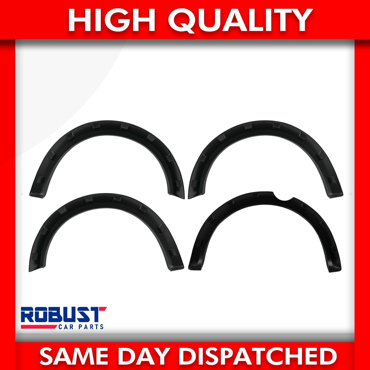 Wide Body Wheel Arches Fender Flares Kit Fits Mitsubishi L200 Triton 06 15
