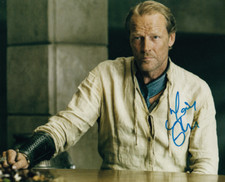 IAIN GLEN signed Autogramm 20x25cm GAME OF THRONES in Person autograph COA GOT