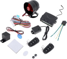 Alarmas De Autos Sistema Seguridad Para Coche Auto 2 Control Remoto Sin Claves