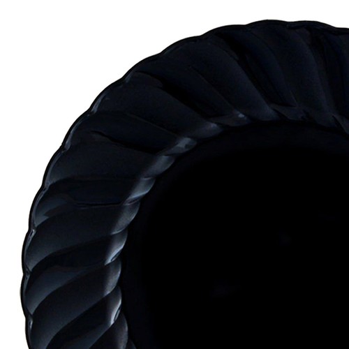 Round Flair Disposable Plastic Buffet Plates Wedding Party Value Sets 180 pcs - Picture 6 of 34