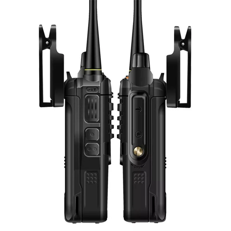 2Pcs Baofeng UV-9R Plus 8W Two Way Radio VHF UHF Walkie Talkie for CB Ham Radio - Image 4 of 4