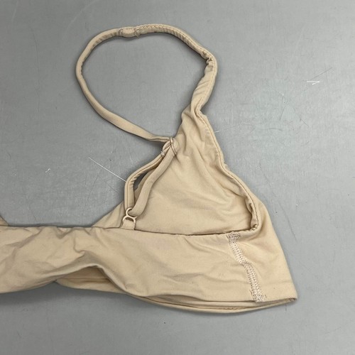 SKIMS Buttery Soft Knotted Bra Women's Sz S Sand BR-SCN-0445 - 第 6/13 張圖片