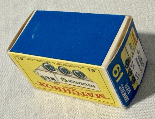 MATCHBOX ALVIS STALWART BP EXPLORATION #61 NEW W/ ORIGINAL BOX LESNEY DIECAST - Picture 10 of 12
