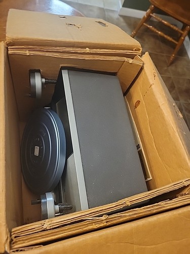 Vintage Atlas Warner Super Screen 8mm Editor Model 400 Original Box and Manual - Picture 2 of 22