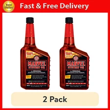 Marvel Mystery Oil - Oil Enhancer and Fuel Treatment, 32 oz, 2PK - Free Shipping
