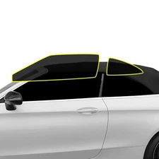 Precut Front Windows Nano Ceramic Window Tint Mercedes Benz C Class Conv 17-23