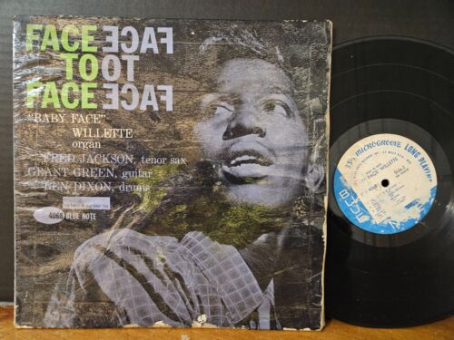 Baby Face Willette Face To Face 1962 nota blu RVG sovvenzione orecchio verde Fred Jackson - Foto 1 di 3
