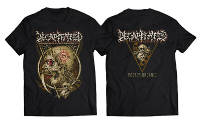 Decapitated Post Organic T-Shirt NEU & OFFICIAL!