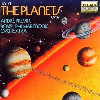 Holst: The Planets - Audio CD By Gustav Holst - GOOD