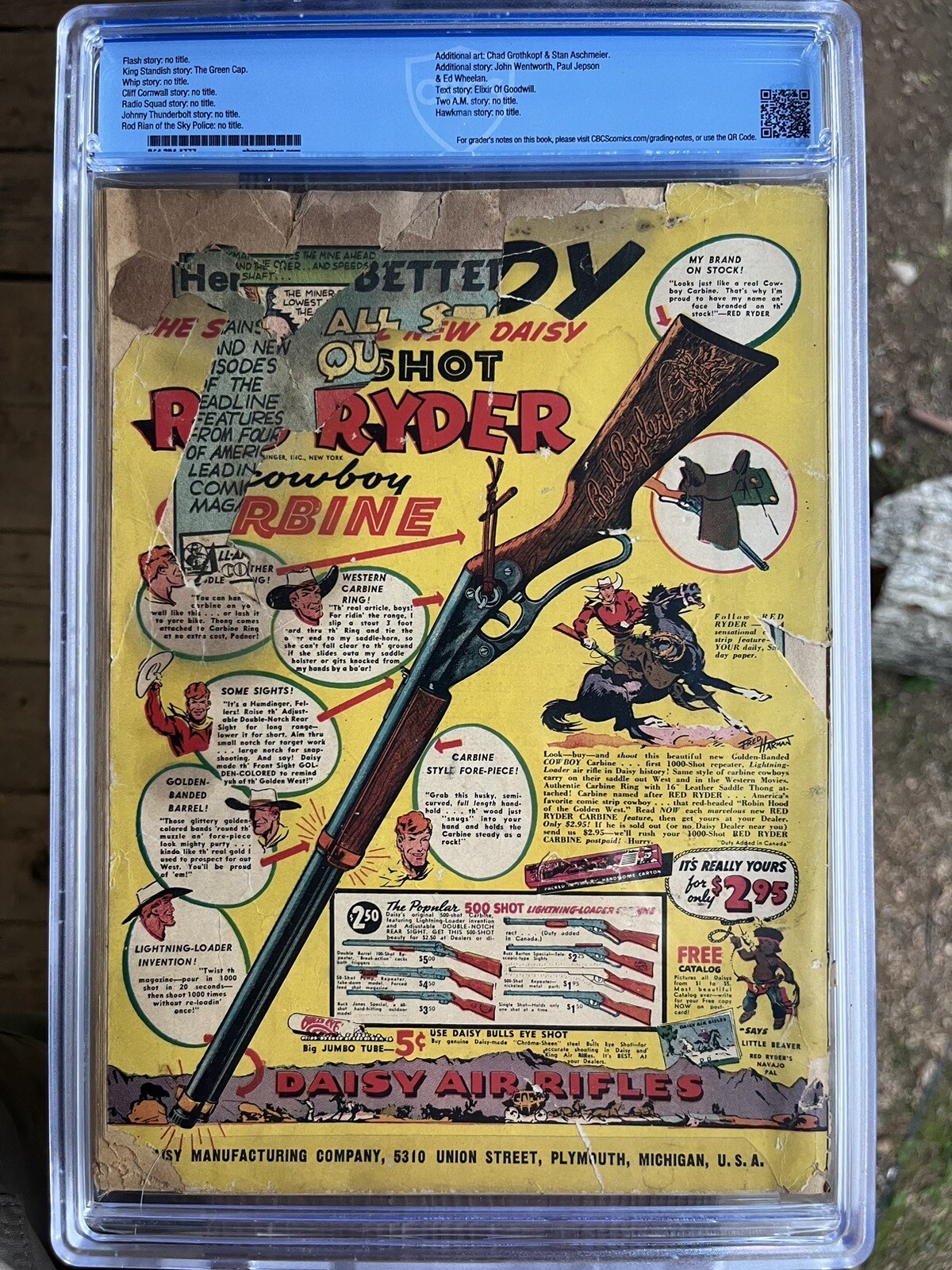 Flash Comics 10 CBCS 1.0 Fair Brittle Golden Age DC Comics 1940 CGC eBay