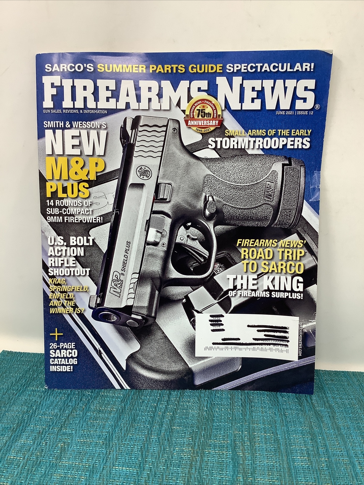 Firearms News Magazine JUNE 2021 ISSUE #12 | eBay