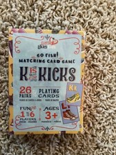 Little Likes Kids Go Fish Card Game Classic Family Game for Family Fun Children