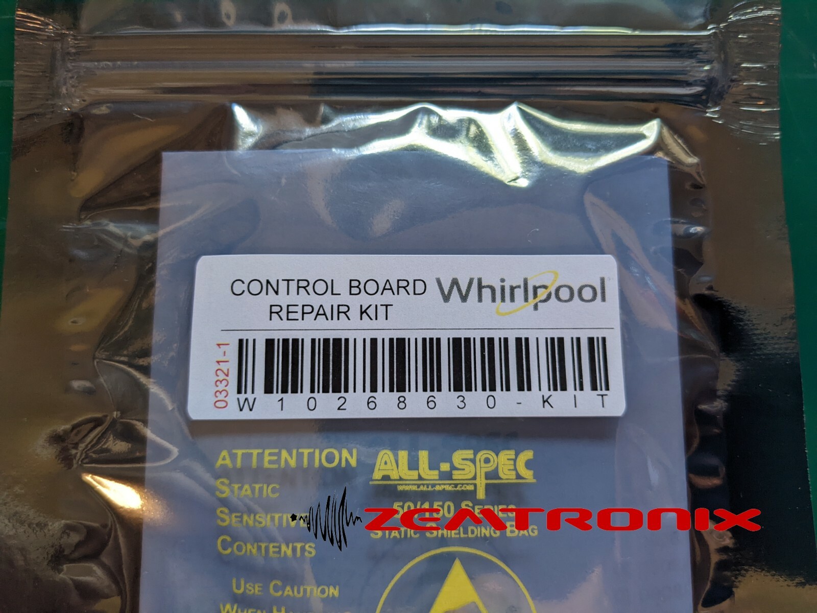 Control Board Repair Kit for W10268630 Whirlpool eBay
