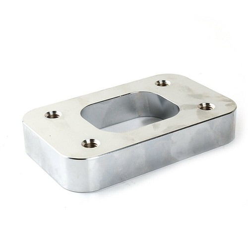 T25 to T3 Inlet Flange Fits Exhaust manifold to Turbo w/ M8x1.25mm Stud Nuts - Picture 4 of 4