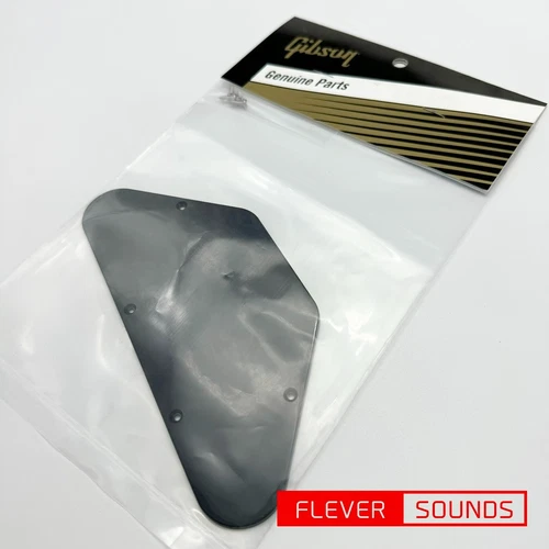 Gibson PRCP-020 SG Standard Control Plate Black with Screws Genuine Products