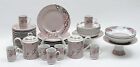 Set of Georges Briard "Floral Parisienne" China. 50 Pieces