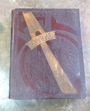 University of Missouri  the Dynamic Missouri Savitar Yearbook 1930 (office)