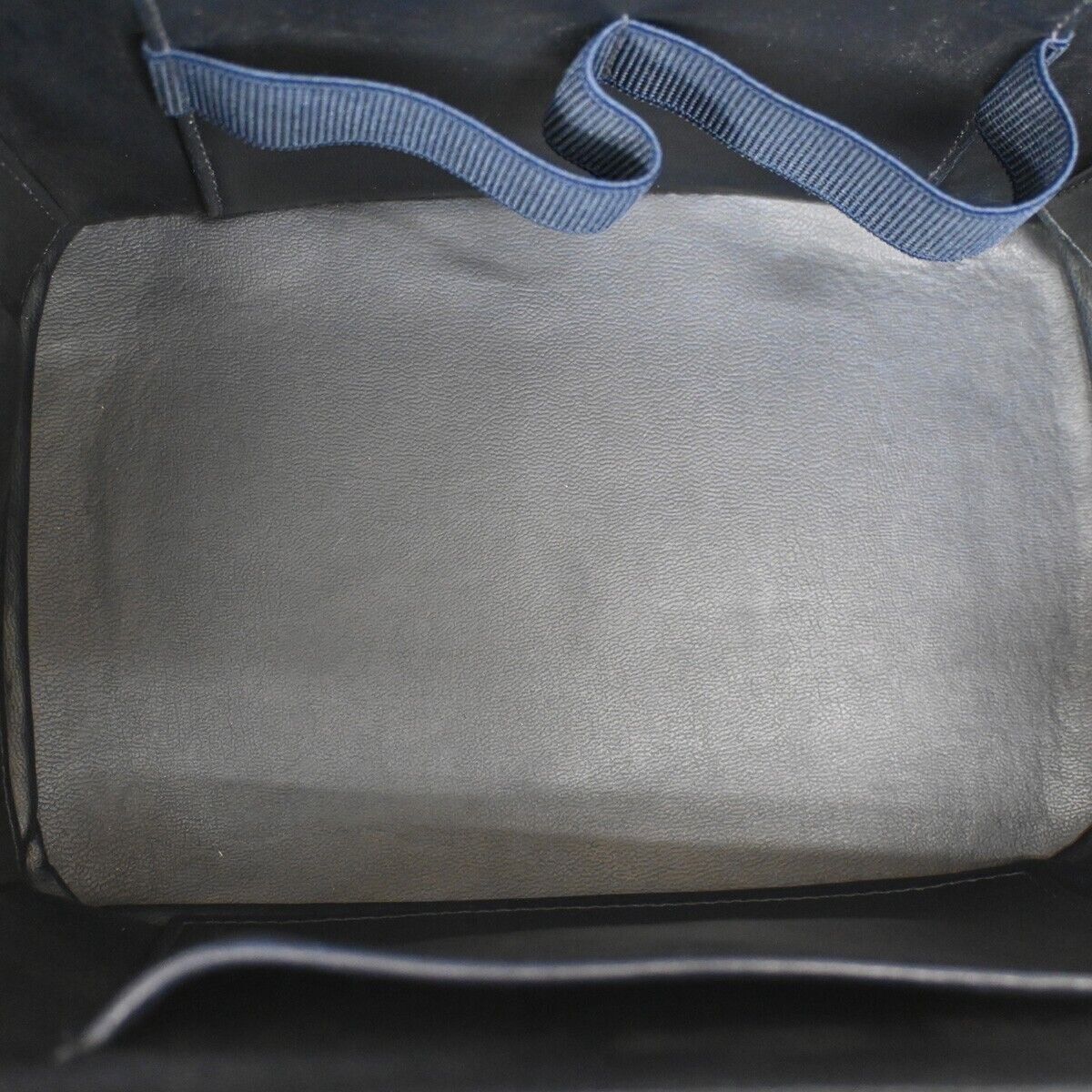 Chanel Vanity Blue Denim - Jeans Handbag Authentic - image 5