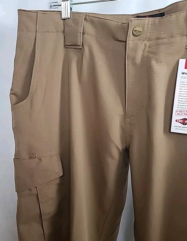 ,  Spec Pants Rip Stop 24-7 Ascent True Range Brown CargoWomen's Size 16 - Image 3 of 4