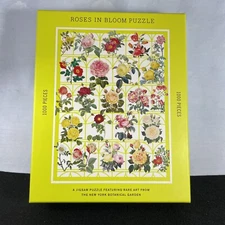 Potter Roses In Bloom Puzzle - NY Botanical Garden - Excellent Shape - Complete