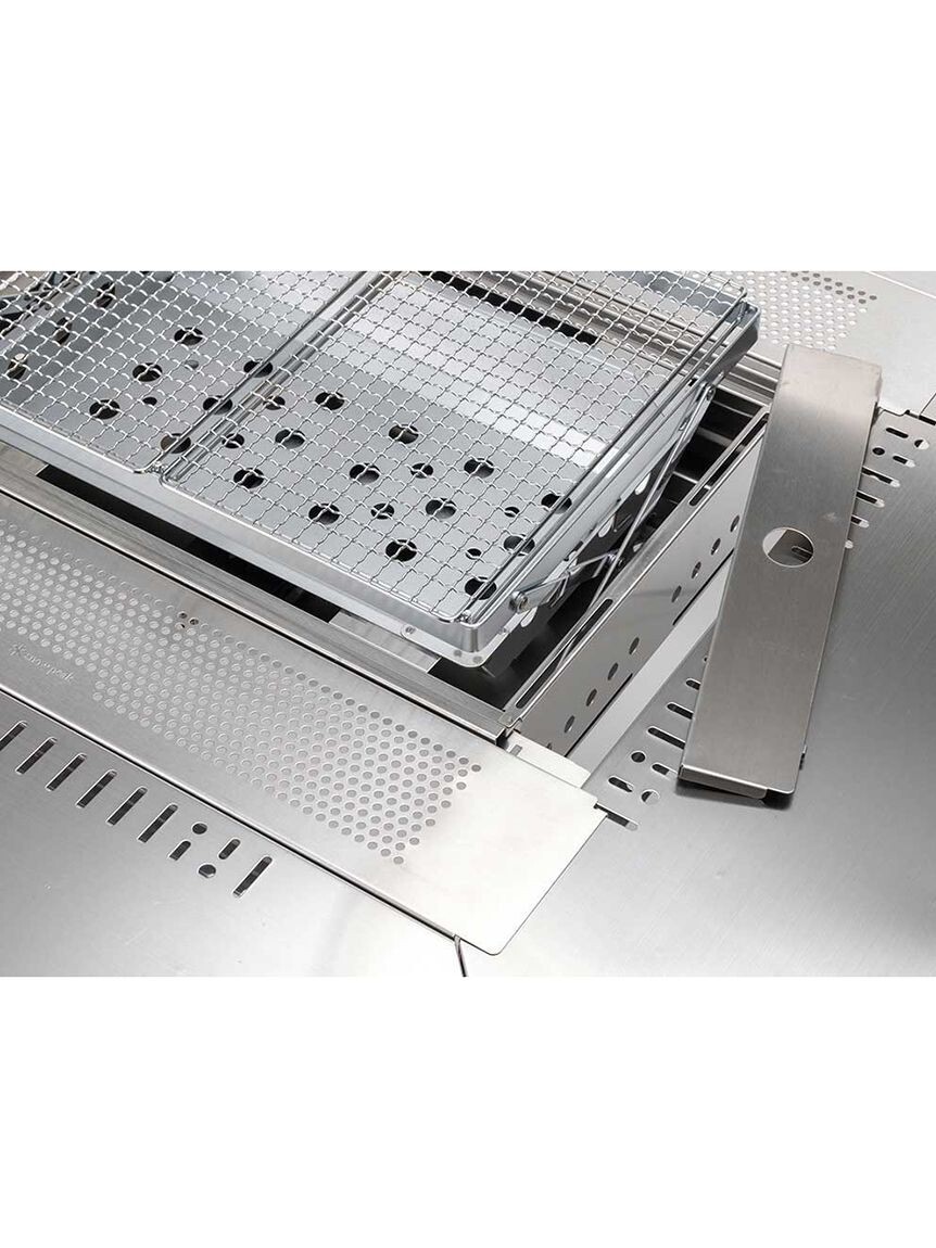 Snow Peak Jikaro Firering Table 2 Unit Bridge FES-042 Seppousai