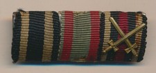 WW1 WW2 German ribbon bar medal badge Wehrmacht pin award iron cross hindenburg