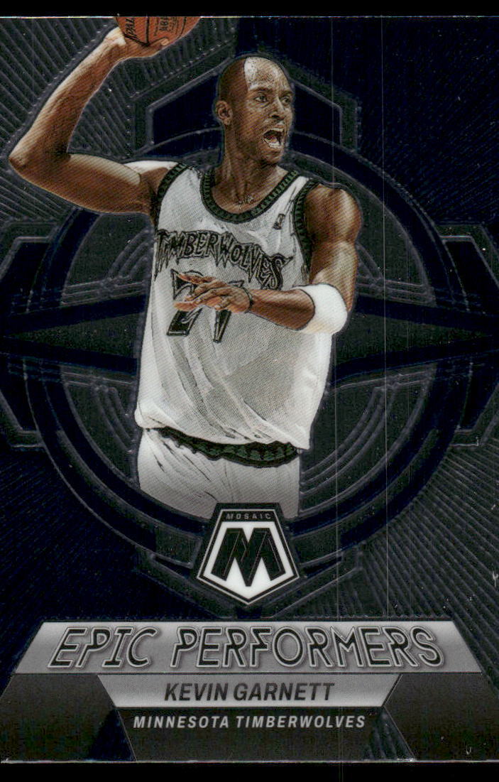 2022-23 Panini Mosaic #13 Kevin Garnett Epic Performers