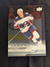 Cameron Butler #455 Clear Cut Young Guns Series 2 2024-25 Columbus Blue Jackets