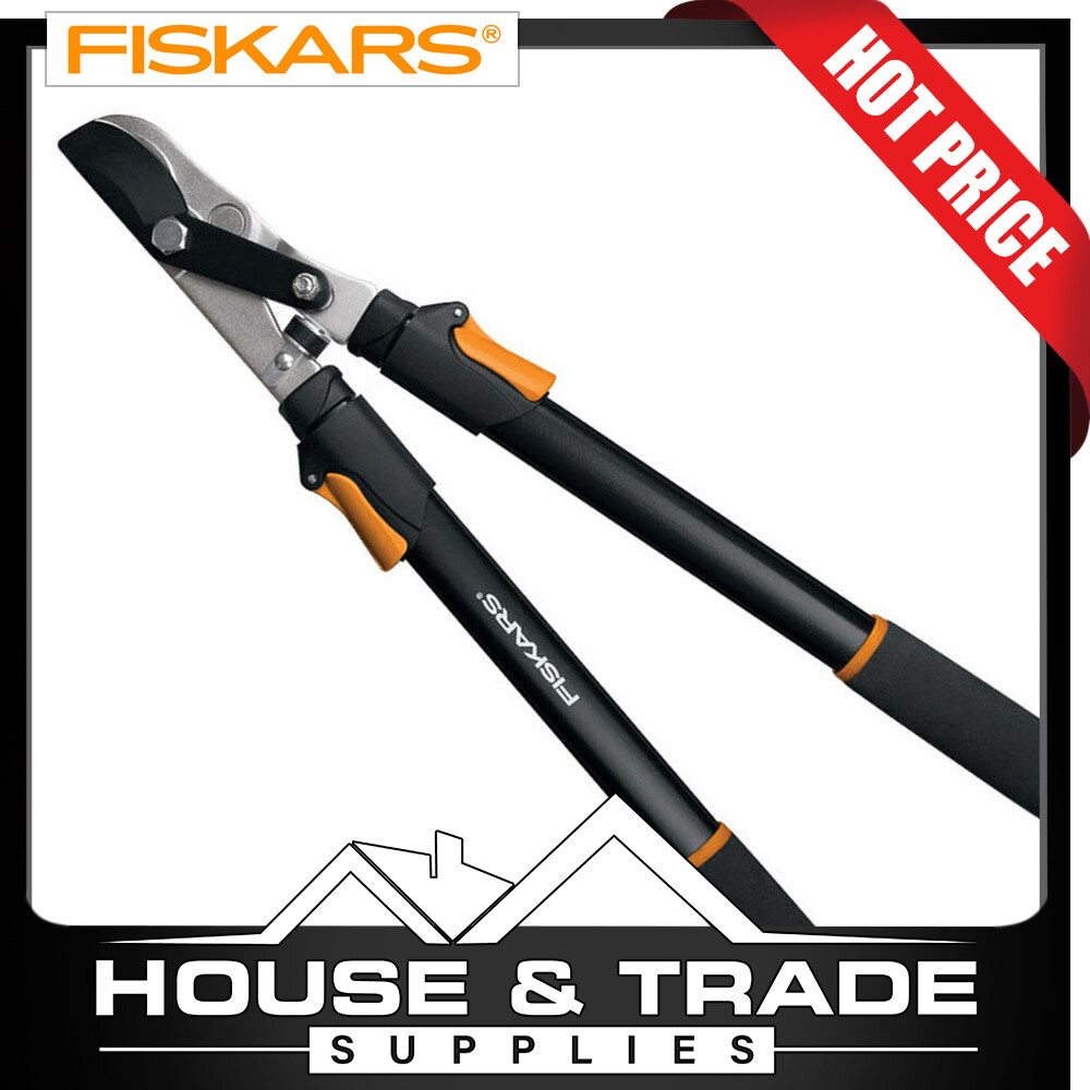 Fiskars Lopper Shears Extendable Power Lever 25"37" 9168 46561191689