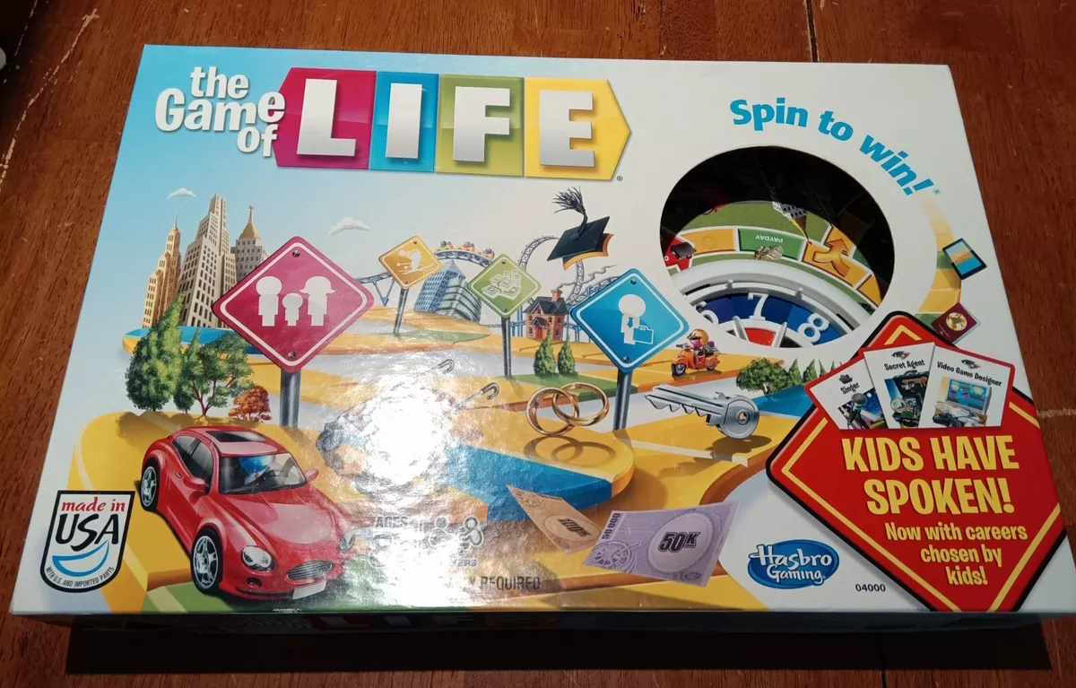 Hasbro The Game of Life Board Game (04000) for sale online