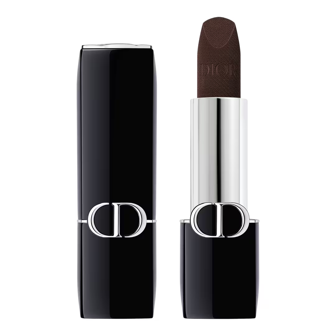 Rouge Dior Long Wear Lipstick #600 Nude Gown Velvet Christian Dior