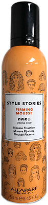 ALFAPARF MILANO Style Stories  Firming Mousse 