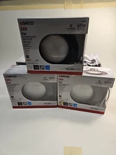 Satco S11835 SET Of 5 - 9 Watt LED Downlight Retrofit NIB (Read Info) Colorquick