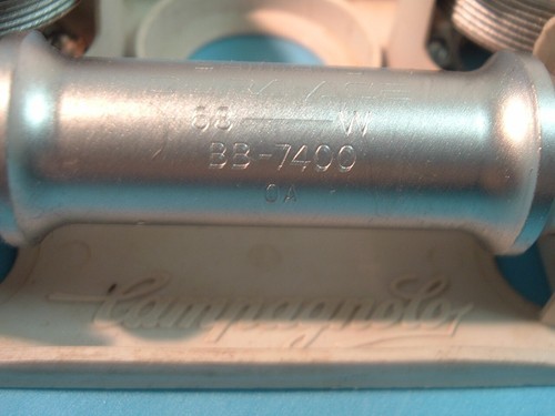 Shimano Dura Ace 68x 112MM NJS BB-7400 Road Bottom Bracket-NEW/NOS- English - Picture 6 of 12
