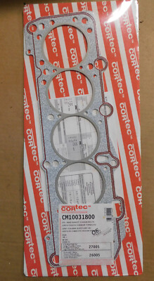 Corteco 10031800 Engine Cylinder Head Gasket for 1985-94 Audi 2309cc 2.3L 5 Cyl