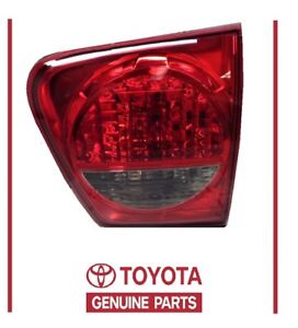 Rear Passenger Right Inner Tail Light Lamp Genuine for Toyota Sequoia 2008-2017