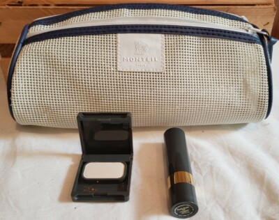 Monteil TREATMENT LIPSTICK #64  ''Perie-Nude'' & Travel Size ''Sande'' in Case