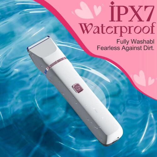 Pubic Hair Trimmer for Women - Electric Razors for Women's Body Groomer, - Picture 6 of 6