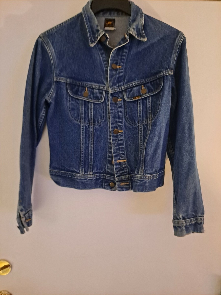 Lee Denim PATD-153438 Vintage Trucker Jacket (Sz 20) | eBay
