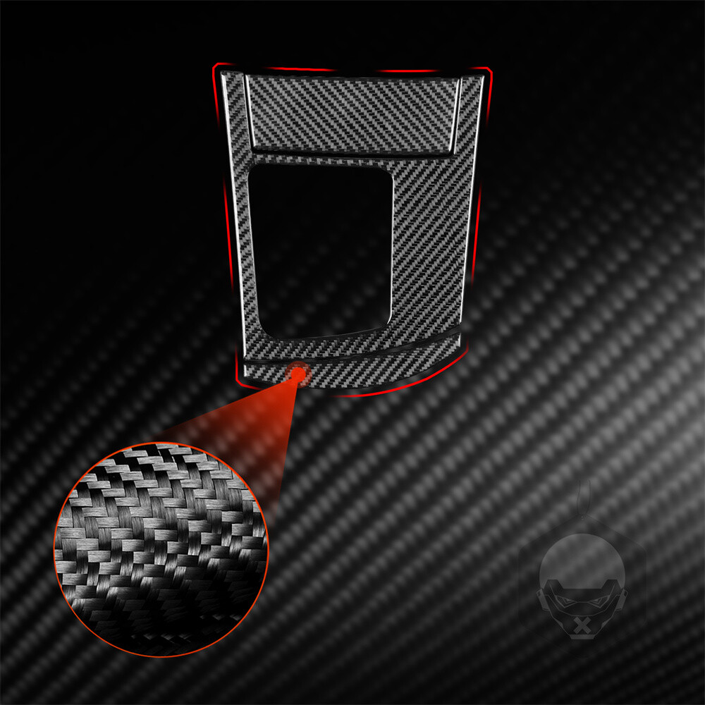 Carbon Fiber Center Console Gear Shift Swtich Trim For Mazda 3 10-13 Axela Carbon Fiber Center Console Gear Shift Swtich Trim For Mazda 3 10-13 Axela