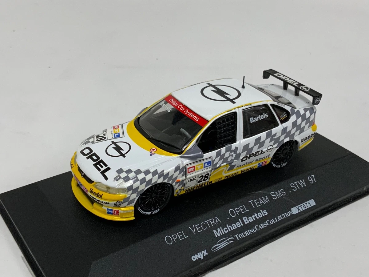 ONYX 1:43 OPEL Vectra STW97 Team Zakspeed Uwe Alzen Mint in Box EUR 27,99 - DE
