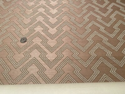 8YD PHILIP GORRIVAN WP6044 Fitzrovia Tawny Sisal Wallpaper $1230 Retail