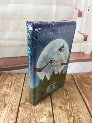E.T. The Extra-Terrestrial VHS, 2002 Limited Edition Clamshell New/Sealed