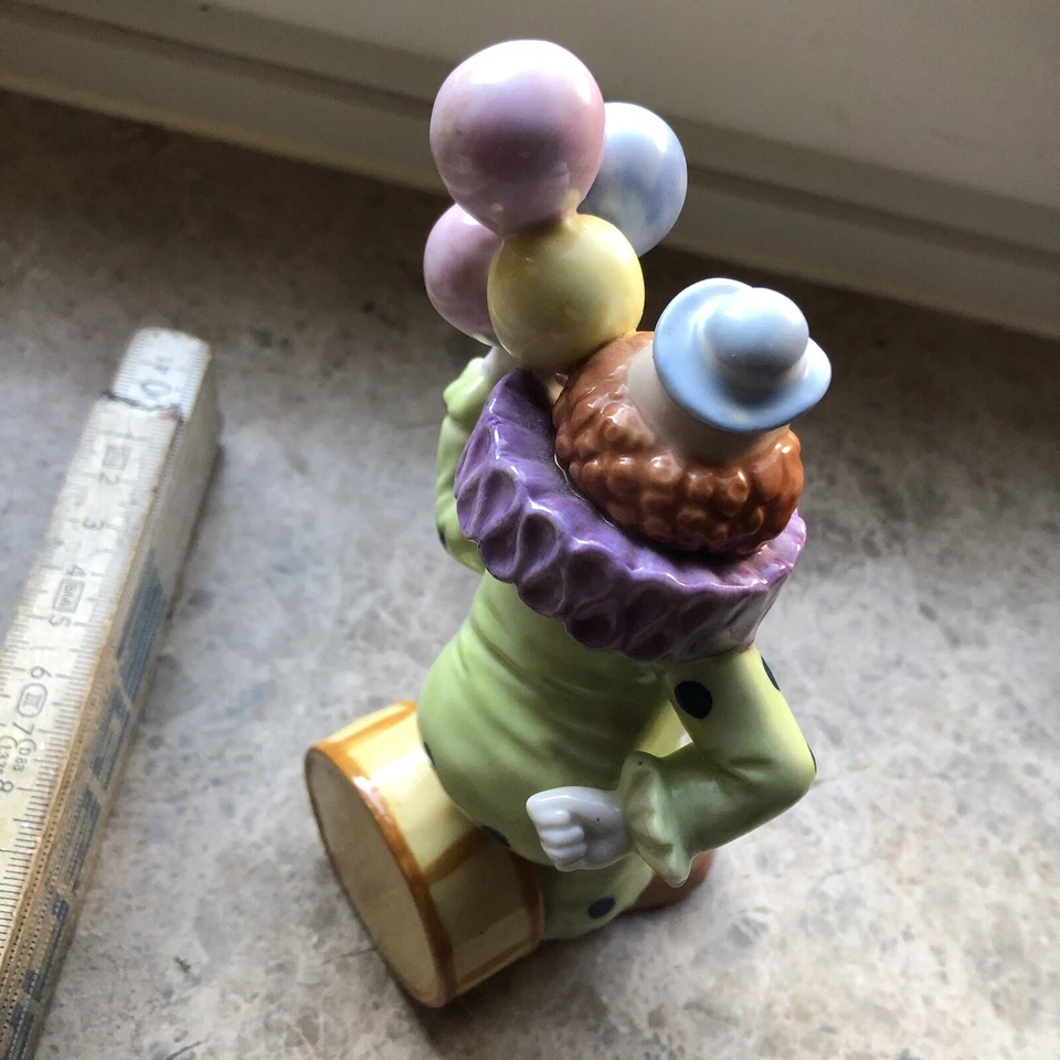 CDC Porzellan Figur, Porzellan Clown, Charly’s Tales. - Bild 4 von 4