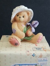 1996 CHERISHED TEDDIES IRIS YOU'RE THE IRIS OF MY EYE" 202908 BRAND NEW ADORABLE