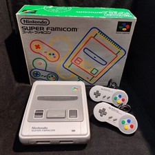 Nintendo Super Famicom SFC in OVP mit 2 Controllern (Super Nintendo SNES)