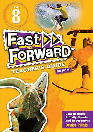 Fast Forward Teacher's Guide Level 8 CD-Rom - VERY GOOD