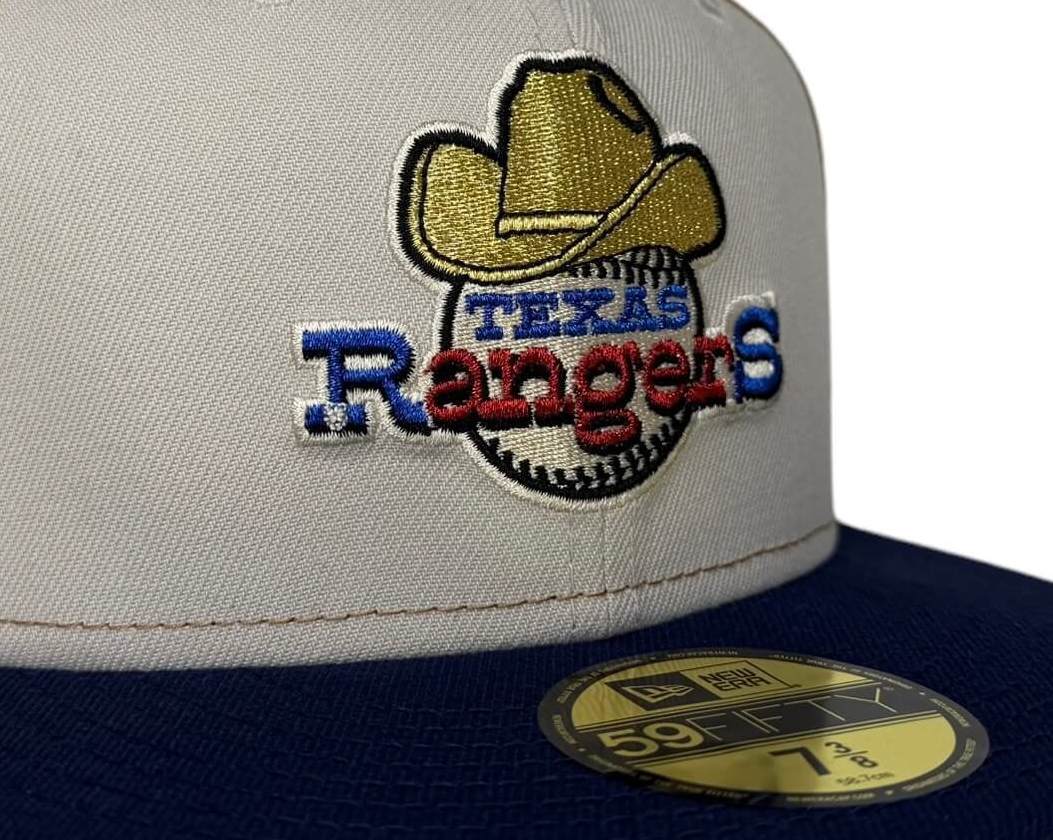 New Era MLB Texas Rangers Team Logo 1972-1980 59FIFTY Fitted